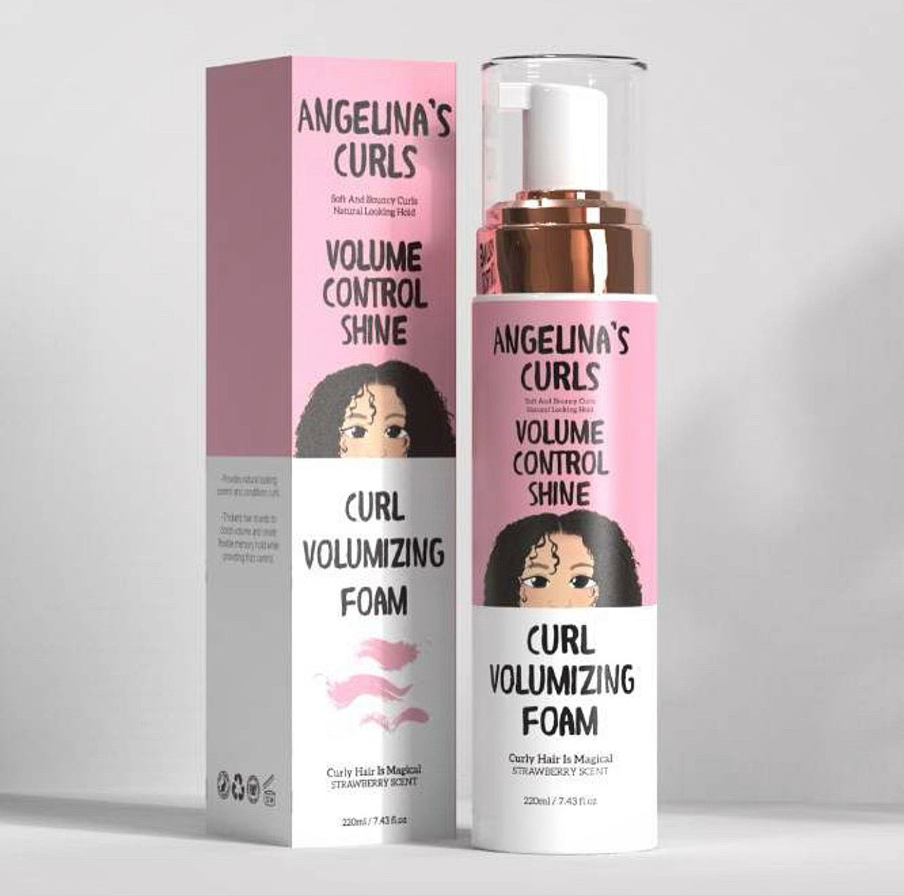 CURL VOLUMIZING FOAM 220ML