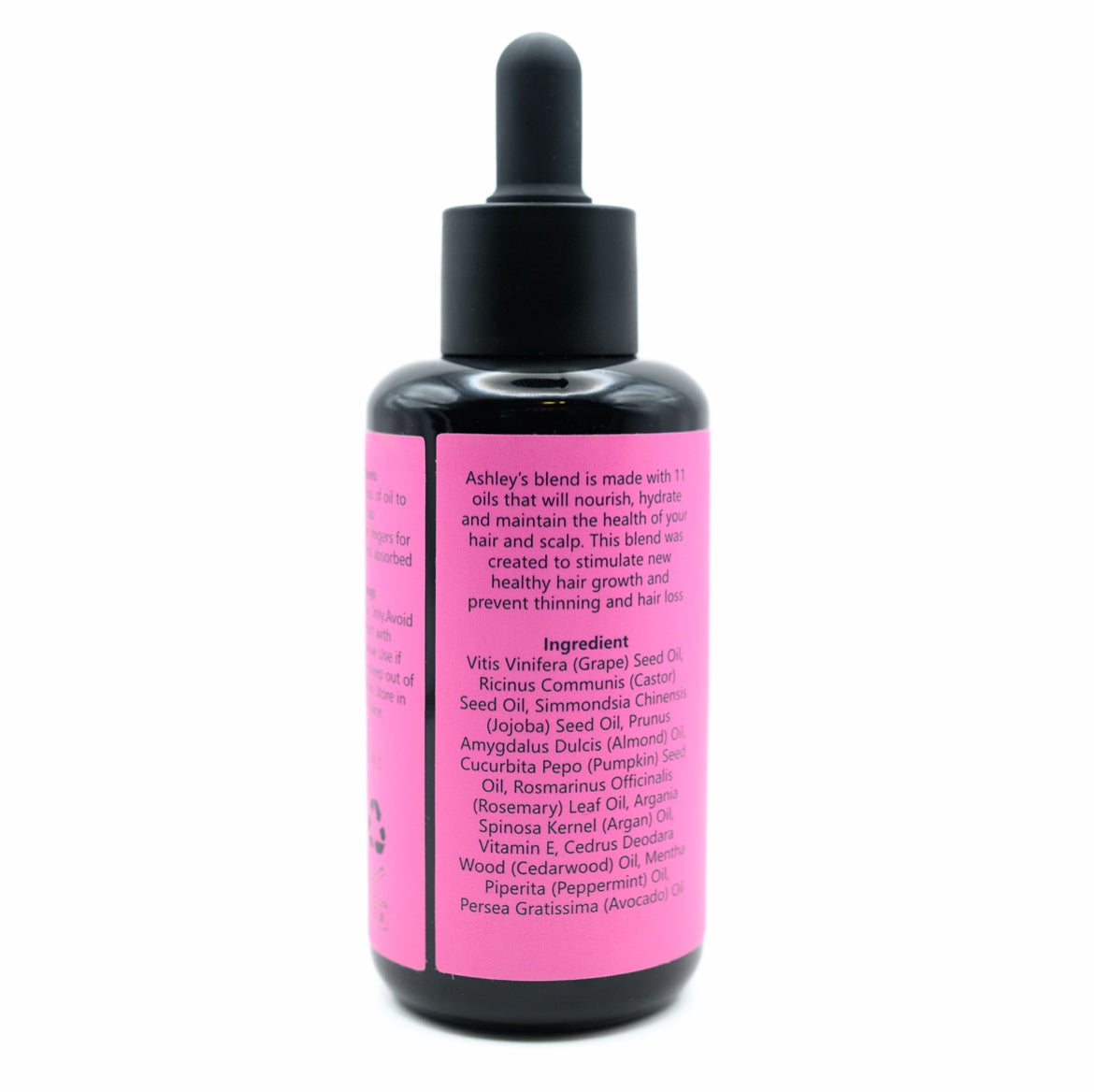 ASHLEY’S BLEND HAIR GROWTH OIL 100ML