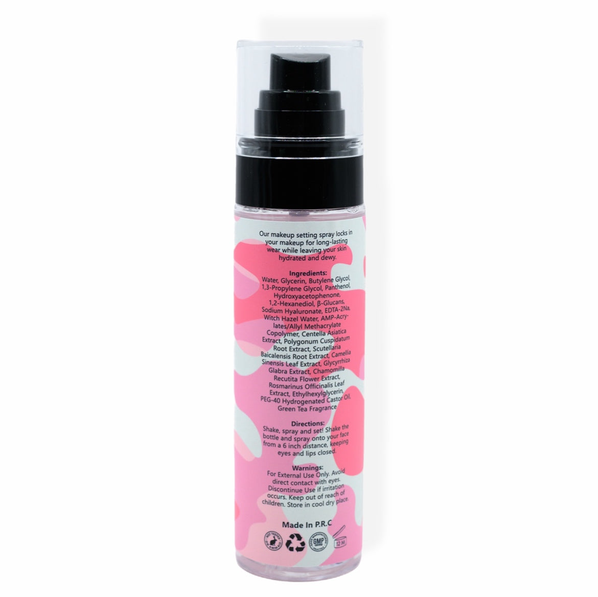 COMBAT SET (MAKEUP SETTING SPRAY)