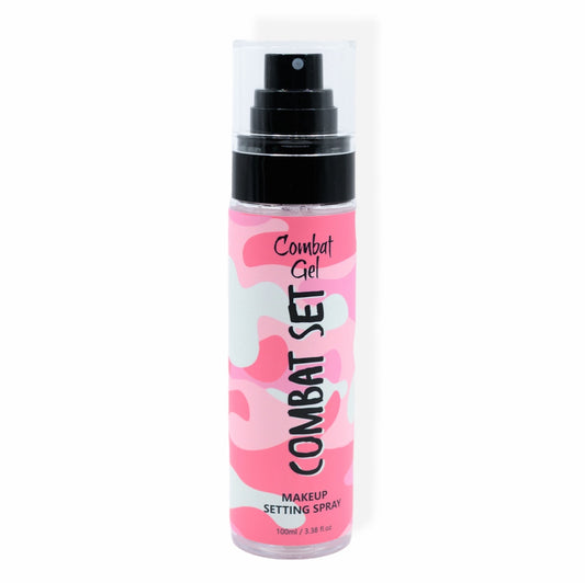 COMBAT SET (MAKEUP SETTING SPRAY)