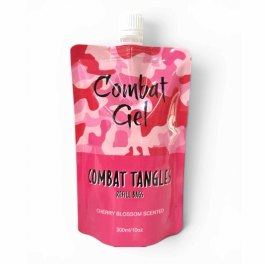 COMBAT TANGLES RE-FILL BAGS 300ML