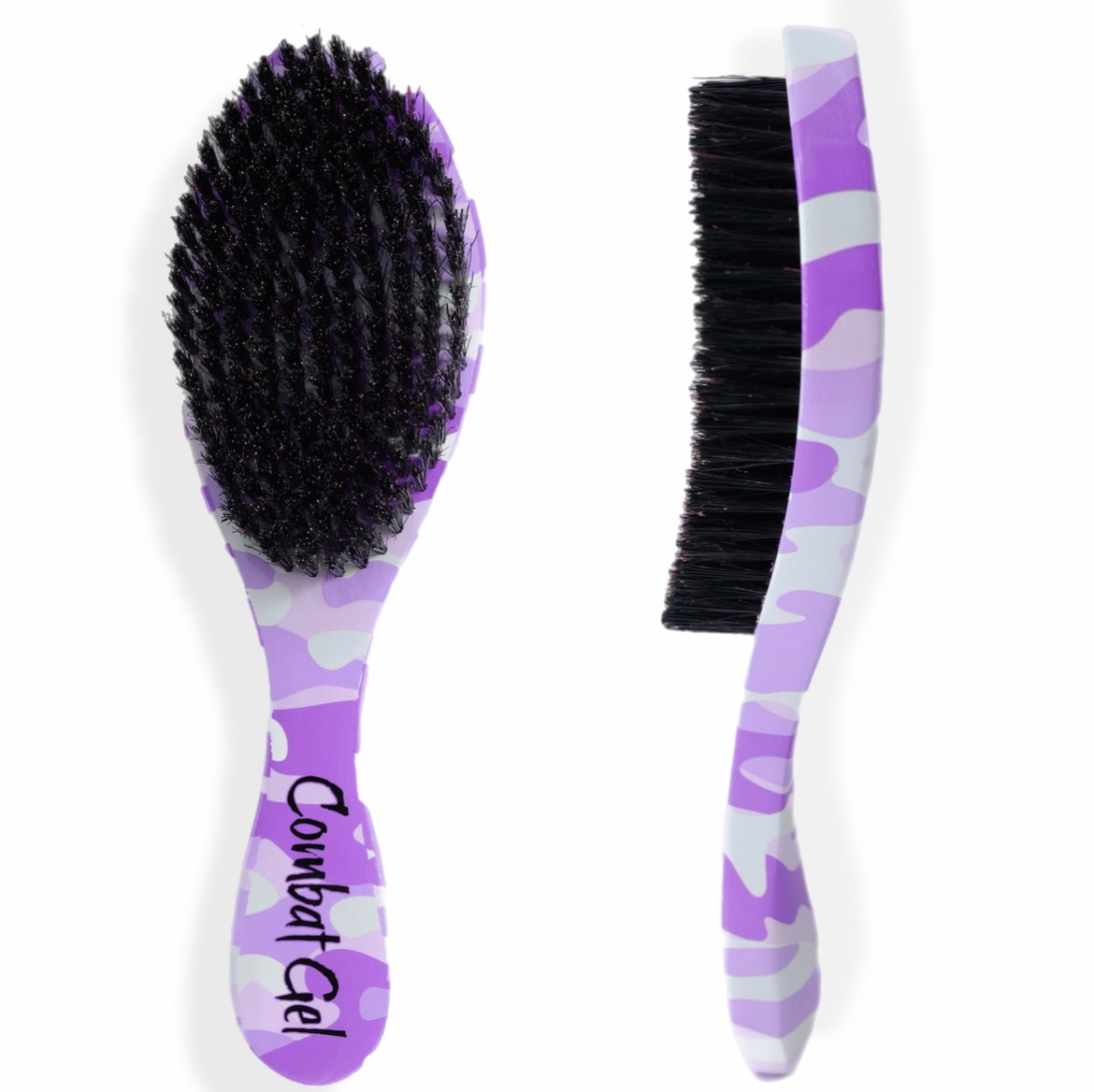 SMOOTHING BRUSH WITH BOAR BRISTLES