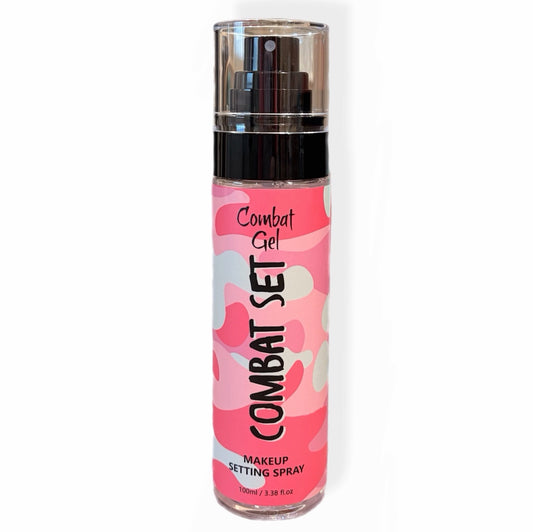 COMBAT SET (MAKEUP SETTING SPRAY)