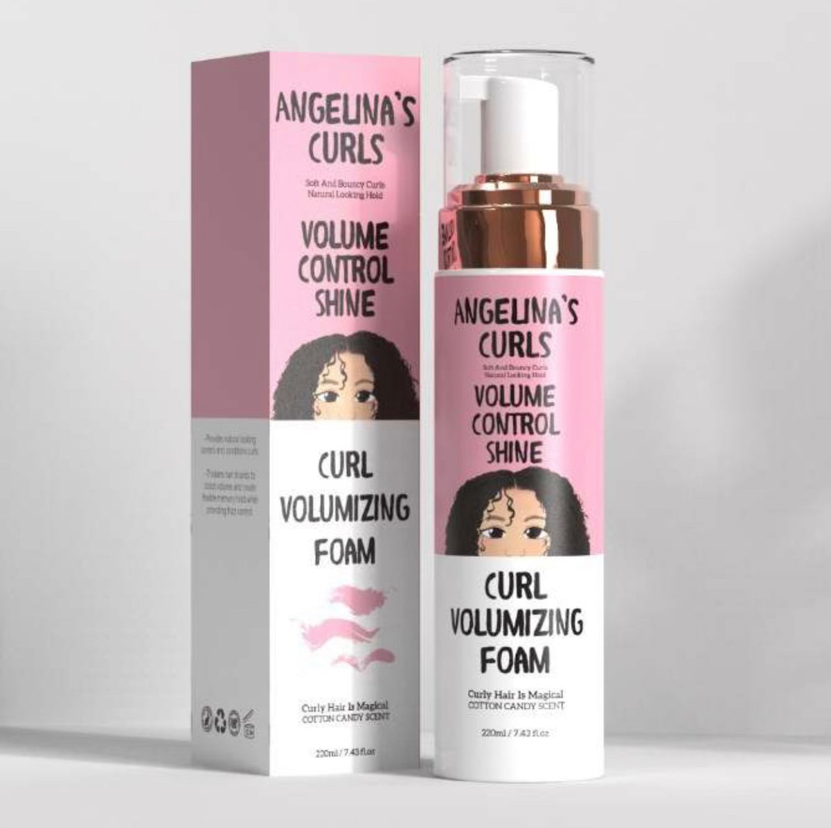 CURL VOLUMIZING FOAM 220ML