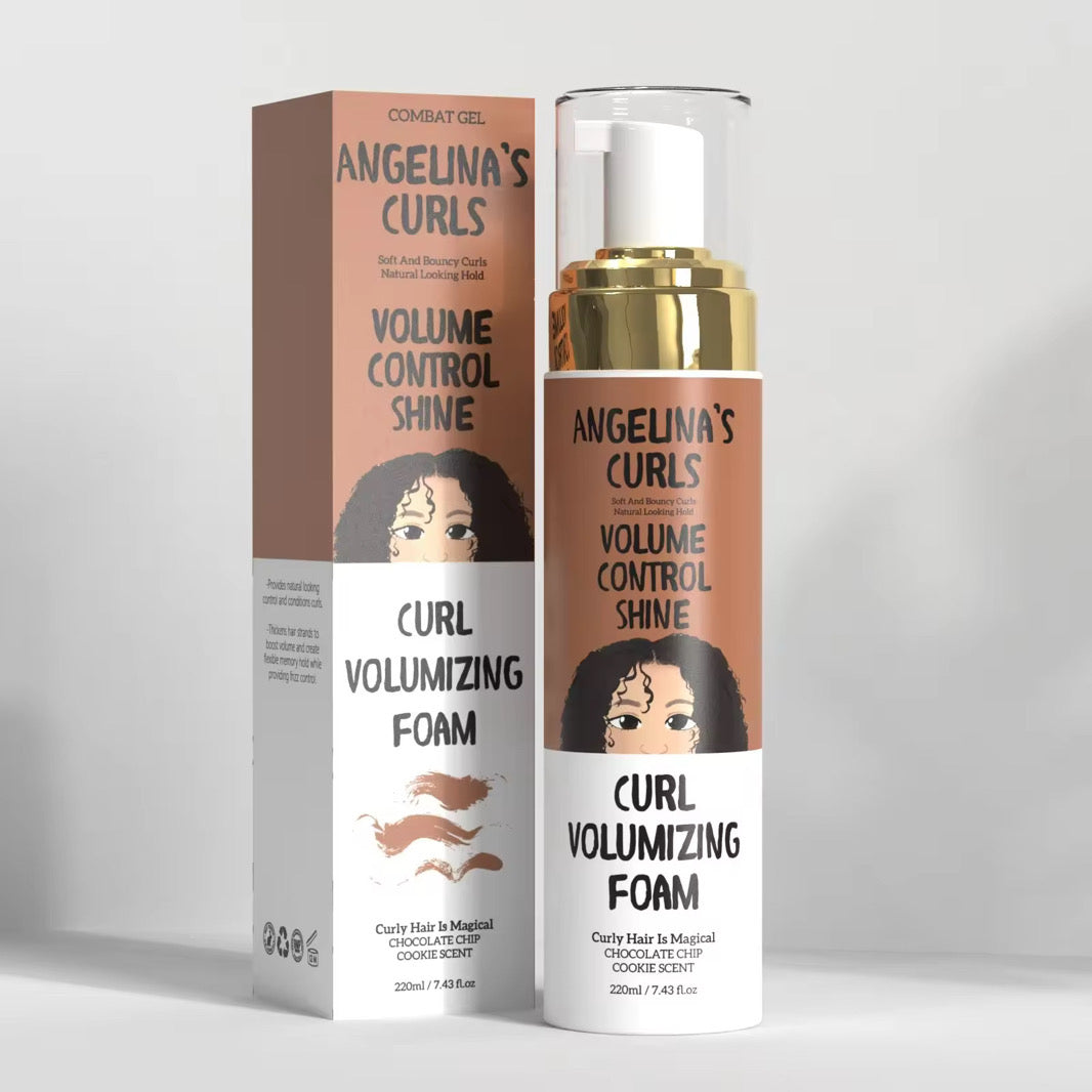 CURL VOLUMIZING FOAM 220ML