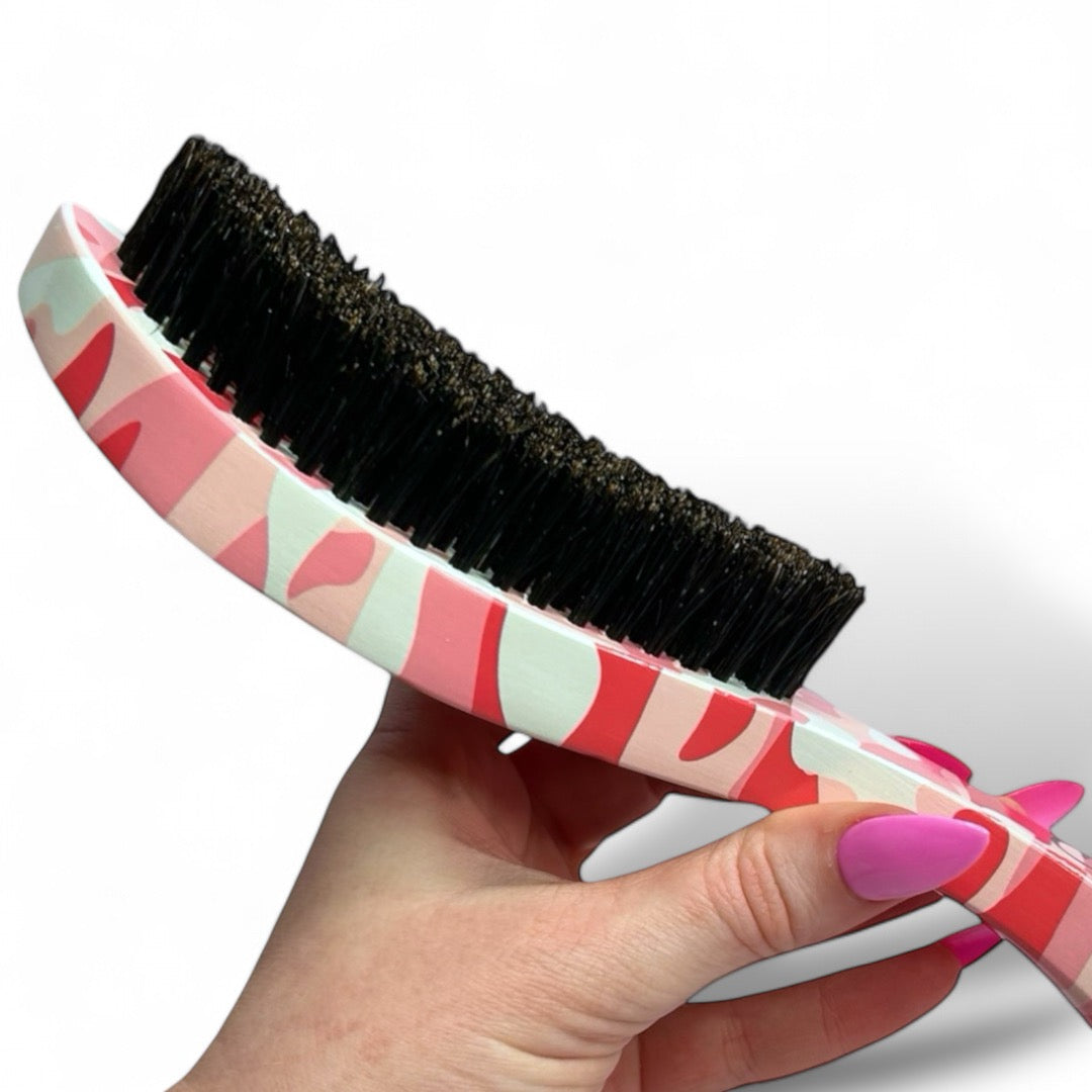 SMOOTHING BRUSH WITH BOAR BRISTLES