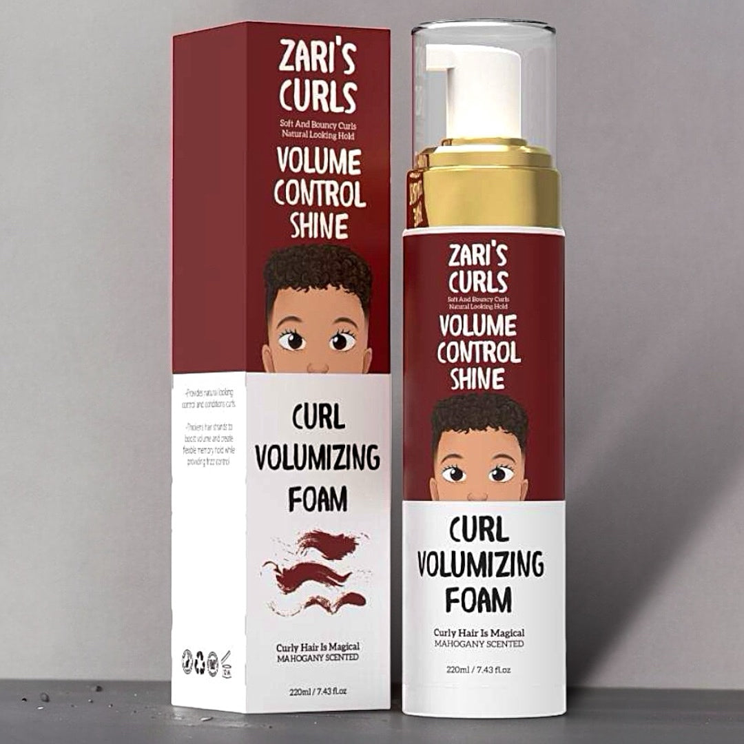 CURL VOLUMIZING FOAM 220ML